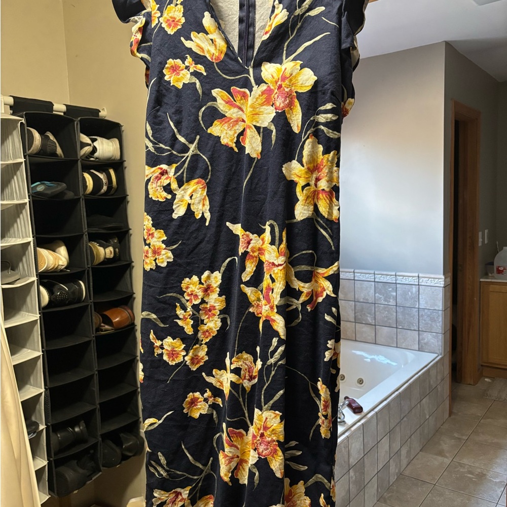 Floral Sleeveless Dress